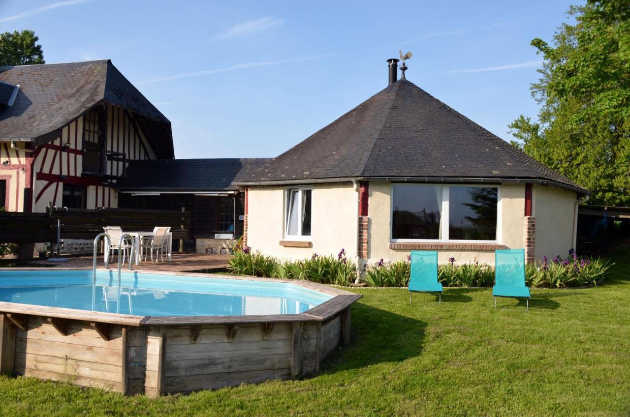 Gite Le Manege Normand Grand-Camp  Exterior foto